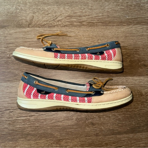 Sperry Women’s Patriotic Boat Shoe Red, White, & Blue Size 8.5 - Picture 3 of 6